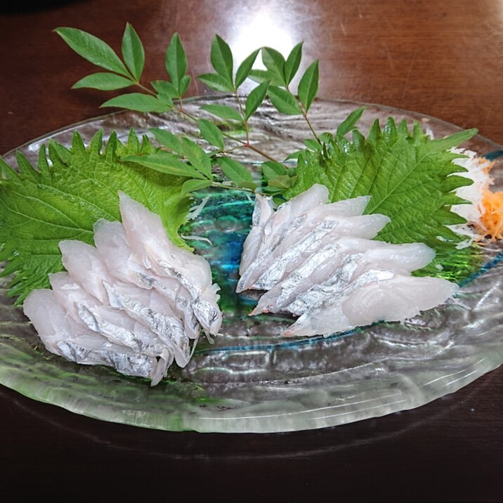 釣り魚料理 タチウオの造り レシピ 作り方 By 釣りシン 楽天レシピ 釣り魚料理 タチウオの造り レシピ 作り方 By 釣りシン 楽天レシピ